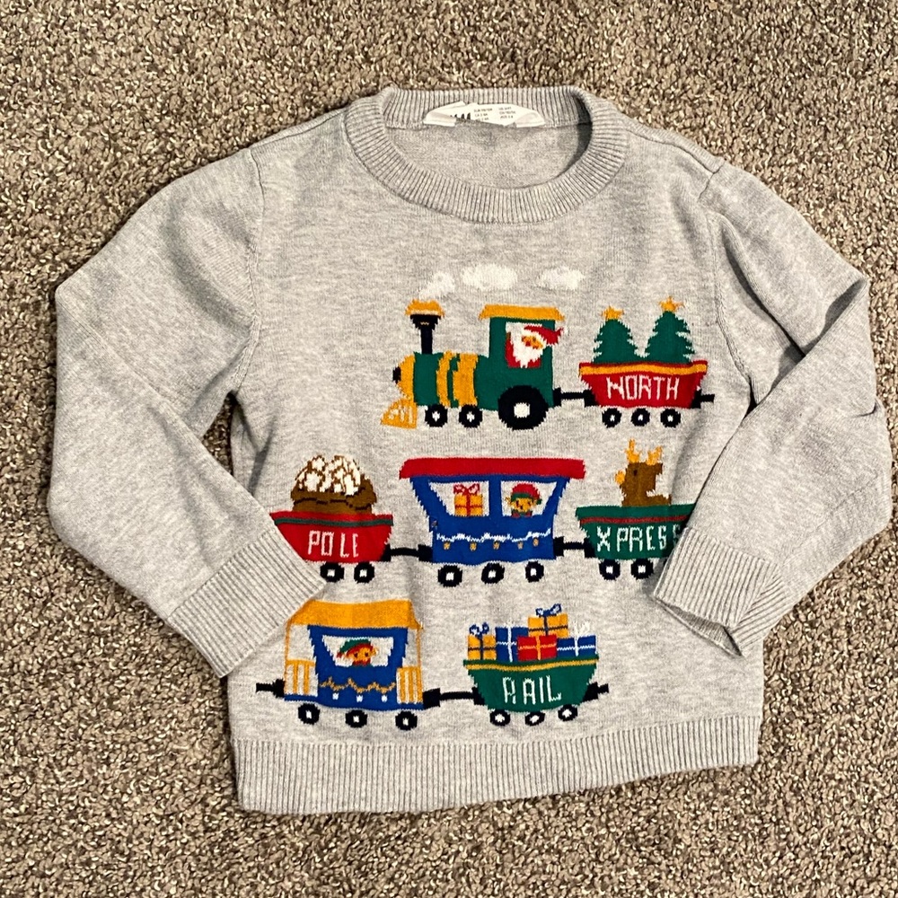 H&M Christmas Sweater 3T